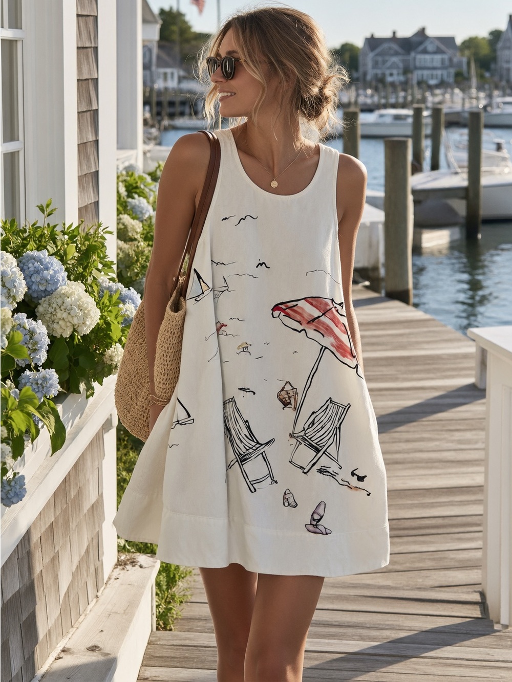 Anthropologie Maeve Keiko Mini Dress